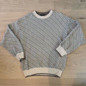 Vintage Chunky Knit Oversized Sweater